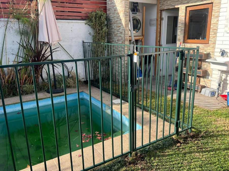 Reja de piscina modelo tradicional de 10 metros